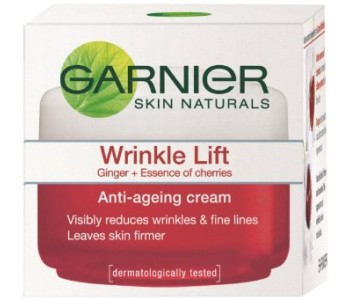 GARNIER WRINKLE LIFT ANTI AGING CREAM